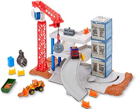 Matchbox Downtown Demolition Playset — Deals from SaveaLoonie!