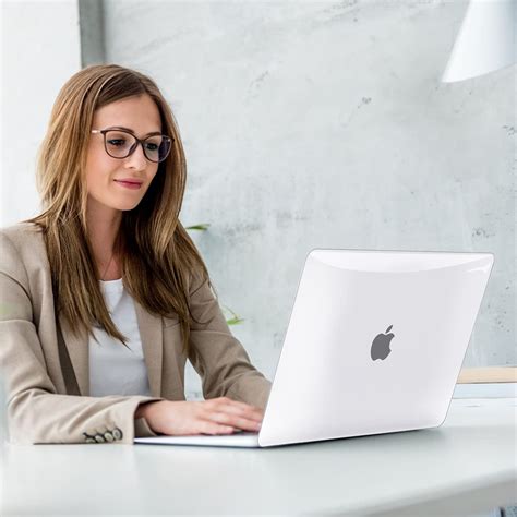 Apple MacBook Pro 16 inch Case Clear Plastic Laptop Hard Shell - Clear Price In Pakistan