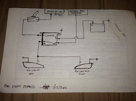 Ford Fog Light Wiring Diagram - Database - Faceitsalon.com