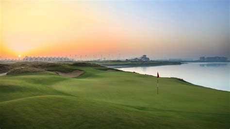 Yas Links ⛳️ Book Golf Online • golfscape™