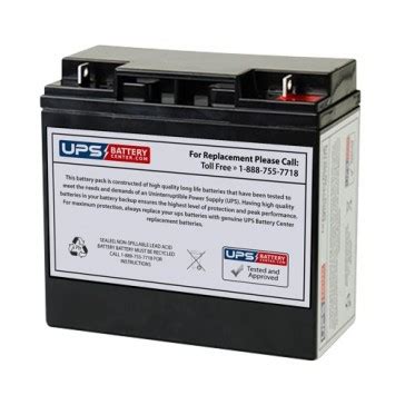 Solar Booster Pac ES5000 Jump Starter Replacement Battery