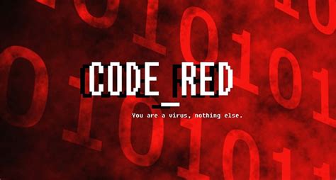 無料ダウンロード virus informático code red 530094-What is code red virus