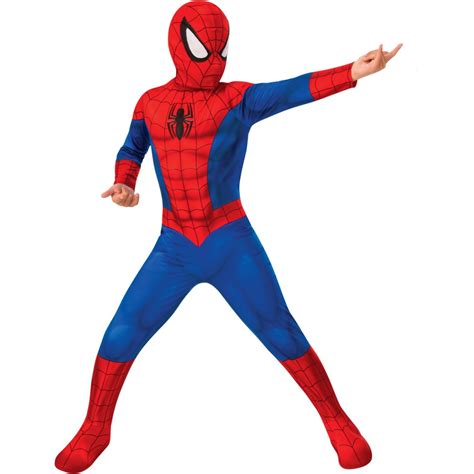 Spider-Man Childrens Costume: 3-5 Years | BIG W