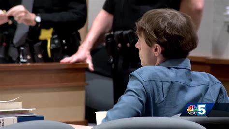 Logan Clegg's life in Vermont detailed during second day of murder trial - YouTube