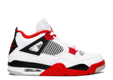 Jordan 4 Retro Fire Red - Step Up Sneakers