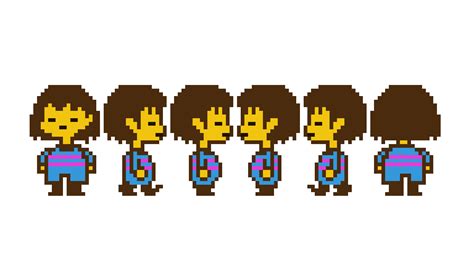 Pixilart - frisk sprites by Anonymous