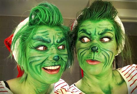 I though the Grinch would be a perfect "costume", as it is only makeup, but will still got a ...