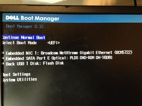 Solved: Trying to boot from a USB on a Dell PowerEdge T110-II | Experts Exchange