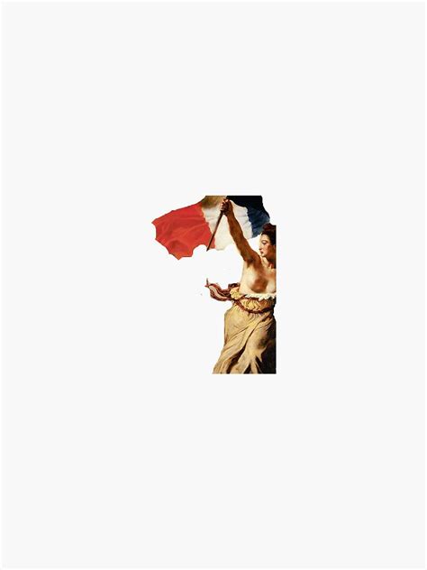 "Liberty Leading the People" Sticker for Sale by shelbiaddison | Redbubble