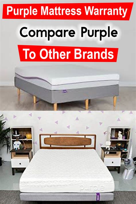 Purple Mattress Warranty – Compare Purple To Other Brands in 2023 ...