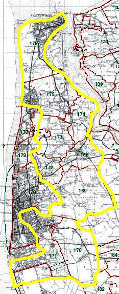 GENUKI: Poulton-le-Fylde Parish Boundaries, Lancashire