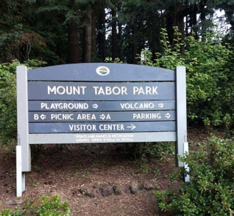 Climb The Staircases At Mt. Tabor Park In Portland, Oregon For City Views