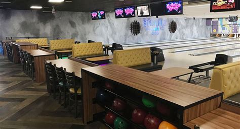 Bowling Alley Design - US Design Lab | Bowling Center Design & Branding