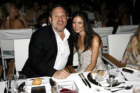 Award-winning movie mogul Harvey Weinstein and his family