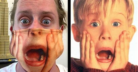 Macaulay Culkin Has The Perfect Face Mask