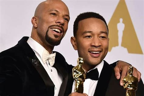 Common & John Legend win Oscar for "Glory"for Best Original Song from the movie "Selma"- Academy ...