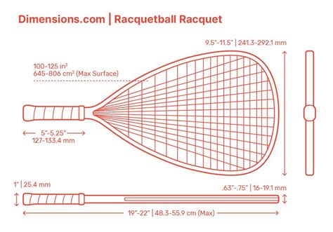 Racquetball racquet – Artofit