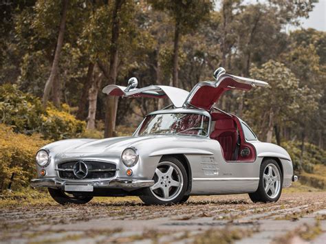 One Of Eleven AMG-Modded Mercedes-Benz 300SLs Up For Sale