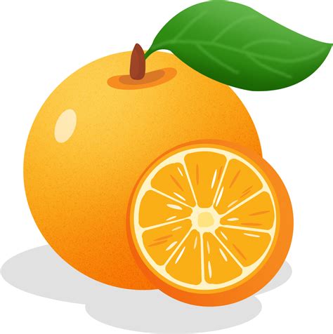 Orange Fruit, Citrus, Vector Transparent