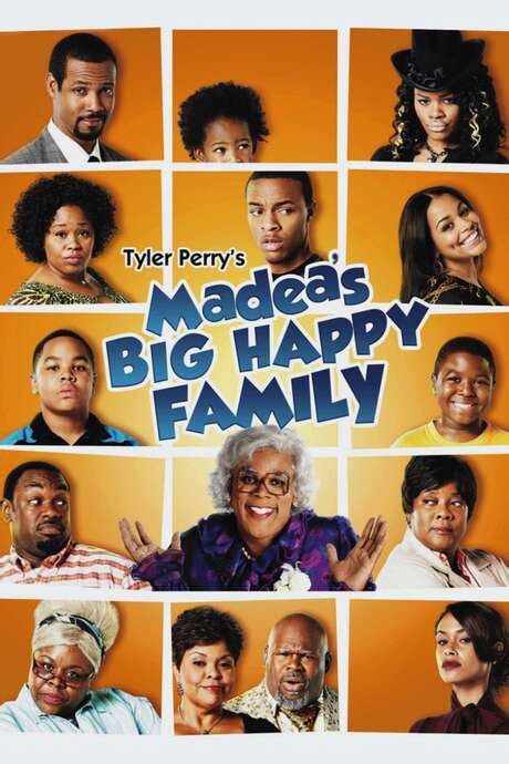 Cast of Tyler Perry's Madea's Big Happy Family the Play - Gallagher Gioneds