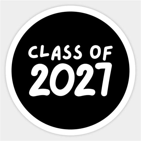 Class Of 2027 Sticker in 2024 | Black lives matter art, Funny stickers, Custom stickers