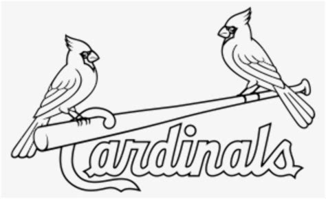 Download High Quality st louis cardinals logo white Transparent PNG ...