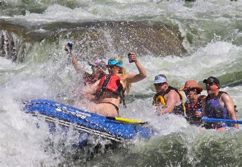 Whitewater Action on Payette River system | The Columbian