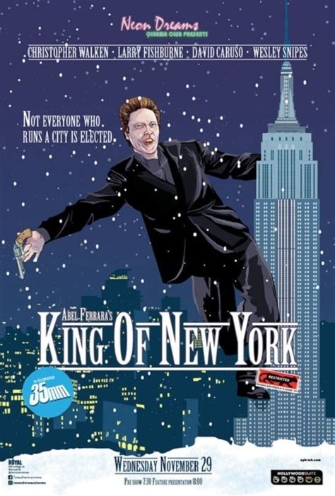 King of New York (1990) - Posters — The Movie Database (TMDB)