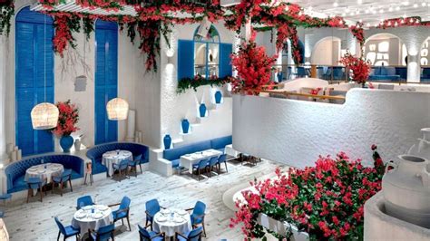 Vogue Reviews: Opa Kipos is a Greece-fuelled culinary extravaganza in 2024 | Cafe interior ...