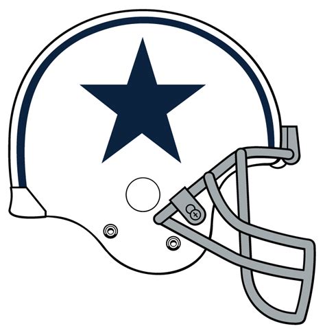 Dallas Cowboys Helmet Svg | @New Concept