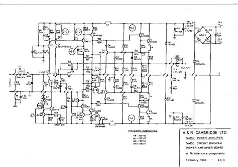 Arcam Alpha 9 Circuit Diagram | Wiring Library