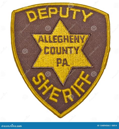 An Older Should Patch from the Allegheny County Sheriff Department in ...