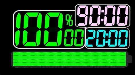 BCG 20 Minutes Stopwatch (LED Battery Life 0-100 1h 30m Charge) Remix ...