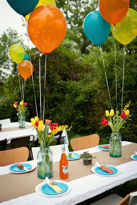 Balloon Centerpieces Ideas | Party Favors Ideas