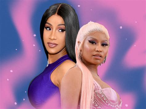 Rappers Cardi B & Nicki Minaj May Have a Collaboration in the Works