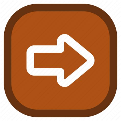 Right, arrow, direction, navigation, sign icon - Download on Iconfinder