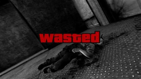 Wasted Gta : Gta5 wasted green screen effect + sound. - diariosdemusicman