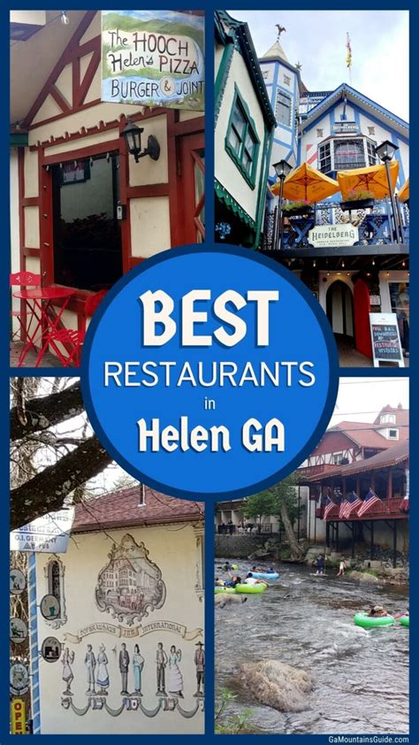 Best Restaurants in Helen GA | Ga Mountains Guide