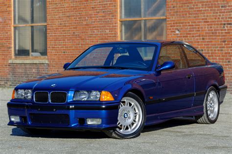 14k-Mile Euro 1995 BMW M3 Coupe for sale on BaT Auctions - sold for ...