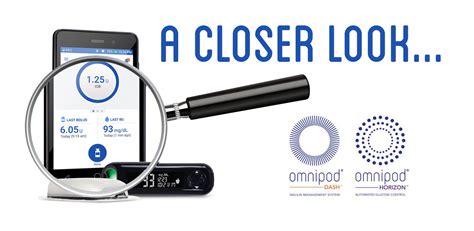 A Closer Look at Omnipod DASH and Horizon – Diabetes Daily