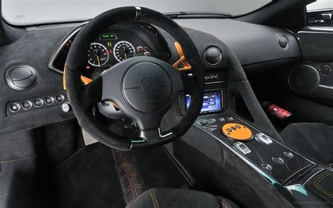 Lamborghini Murcielago LP 670 4 SuperVeloce China Interior Wallpaper | HD Car Wallpapers | ID #860