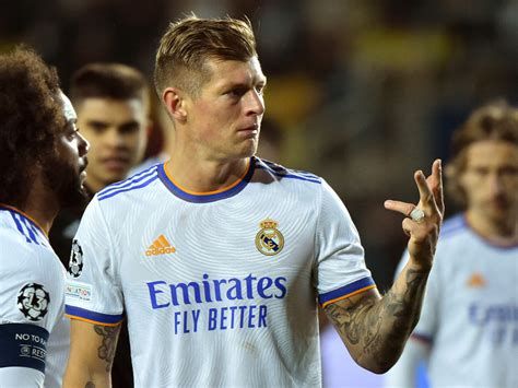 Toni Kroos stunned by yellow card for ‘tackle’ on player he didn’t ...