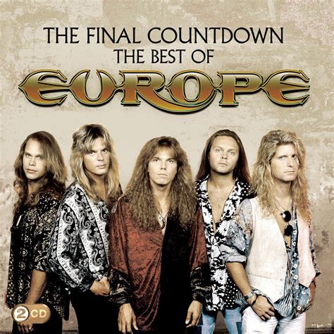 Europe: Final Countdown: The Best of Europe - CD | Opus3a