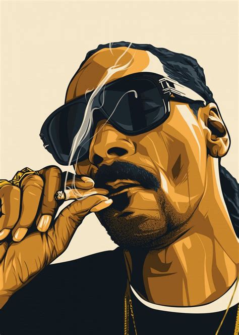 Snoop Dogg Music Poster Print | metal posters - Displate | Hip hop artwork, Rapper art, Snoop ...