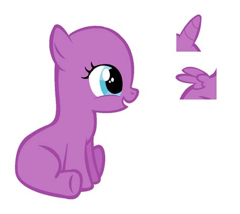 Mlp Filly Base by frannyangel on DeviantArt