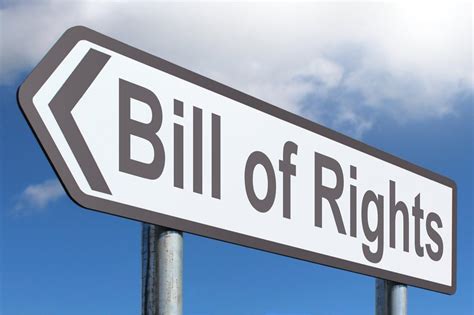 Bill Of Rights - Highway Sign image