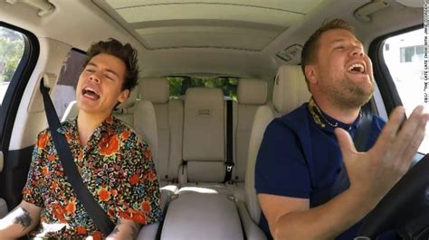 Harry Styles Joins 'Carpool Karaoke' - WCCB Charlotte's CW