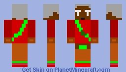 Black Steve Minecraft Skin