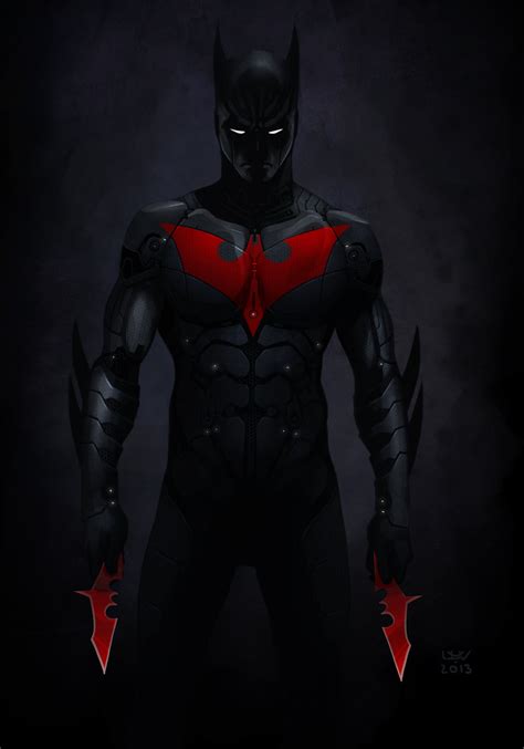 batman beyond costume | Full Body Suited Superheros