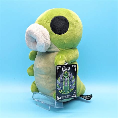 Hollow Knight Talking Grub Plush Figure Statue 6 Different Sounds 10" *Official* - Other